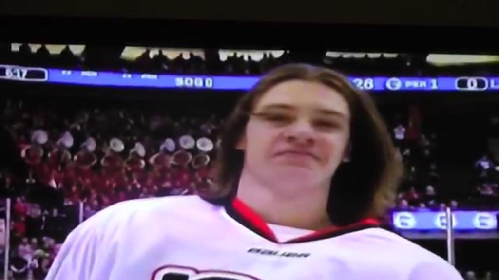 MNHockeyMag's tweet image. The 2015 Minnesota State High School All Hockey Hair Team: youtu.be/IzhSpdPqexY #TheTourney