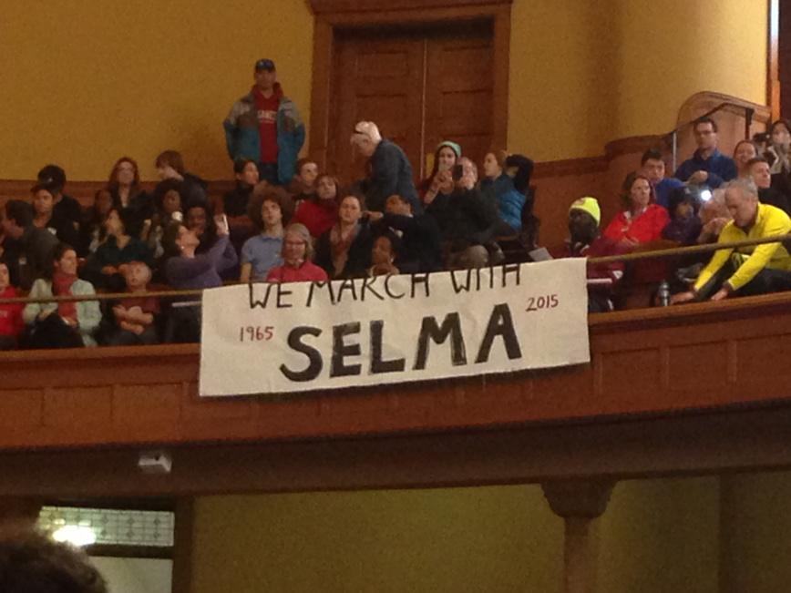 bruceb65's tweet image. @mayaa64 @UUA @UnityUnitarian @SideofLove #selma #selma50 #stpaultoselma