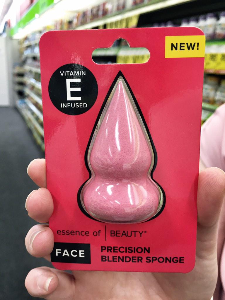 LordMorpheous's tweet photo. I believe this make up sponge needs no explanation except for "WTF" &amp; "CVS never disappoint" @AllyssInFetland @MOXXX http://t.co/L0udIZiIhL
