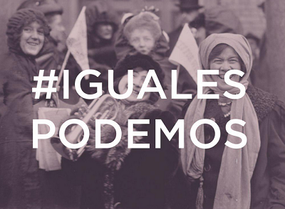 podemosalbacete's tweet photo. PODEMOS: La desigualdad no es sólo un asunto de mujeres 
http://t.co/juZfJVChmd #CLM @CLM_Podemos #FelizDiaDeLaMujer http://t.co/hy3Og4UwrA