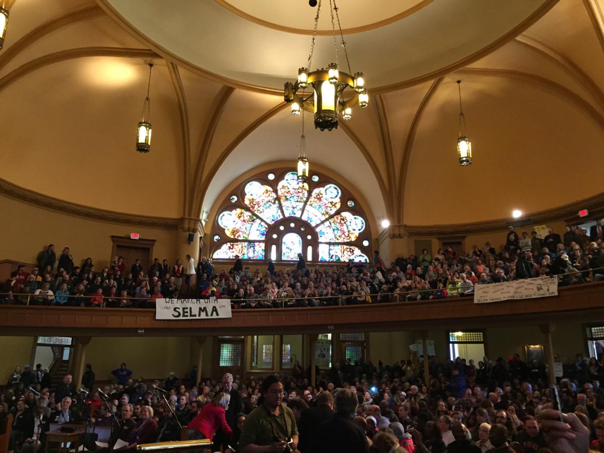 JCRCMINNDAK's tweet image. Honored to participate in today's #Selma2MN commemoration