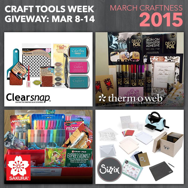 sizzix_official's tweet photo. Enter to win for Craft Tools Week! #MarchCraftness @clearsnap @ThermOWeb #sizzix Sakura: http://t.co/6BTyjclmU5 http://t.co/C7dPIA8zPb
