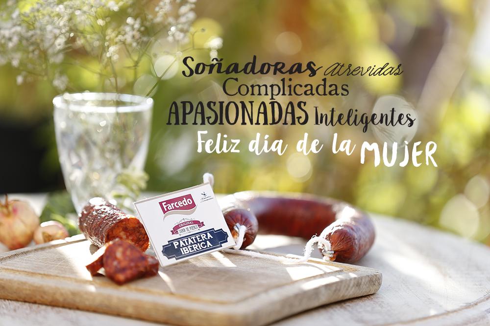 ¡Desde #Farcedo os deseamos a todas un #Felizdiadelamujer!