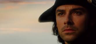 *Disconcerting look ready* #Poldark 9 pm