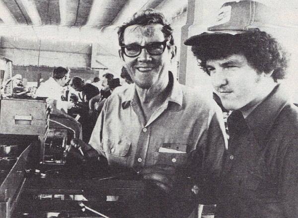 Today\s Happy Stock Car Facts Birthday: Ronnie Thomas (right) 