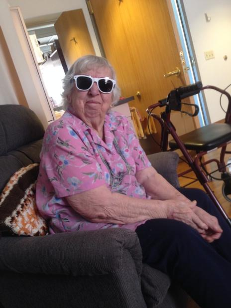 LHermus08's tweet photo. Happy 88th birthday go granny 😎 http://t.co/EFU6y78HKR