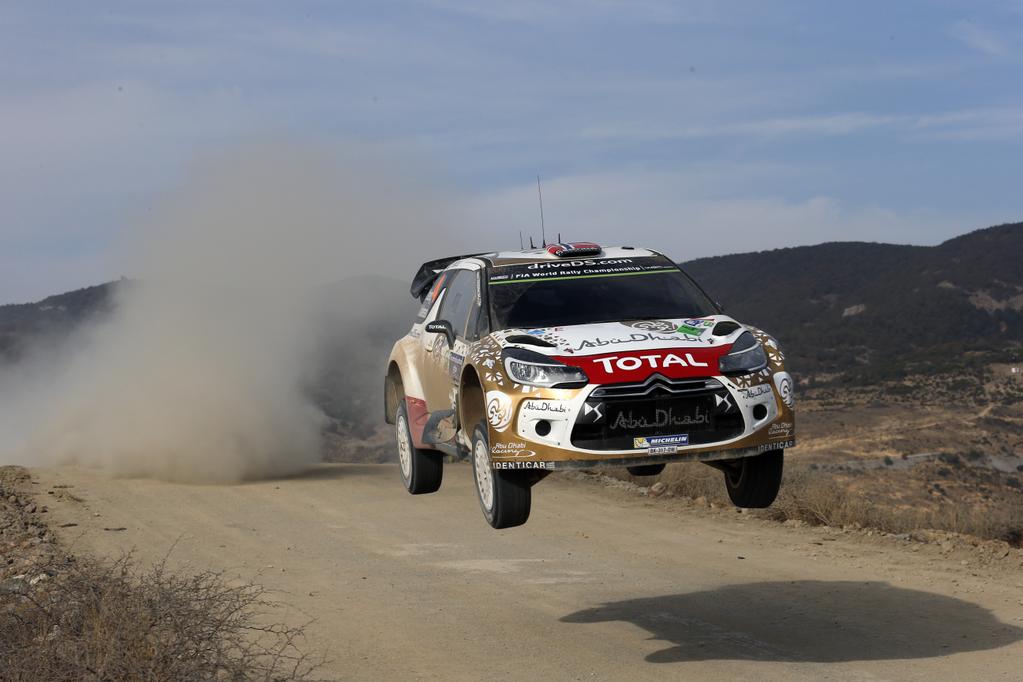 florianjmartin's tweet photo. Grande @MadsOstberg secondo in Messico! #DS #WRC #Bananaisback http://t.co/8LHRI3y1FI