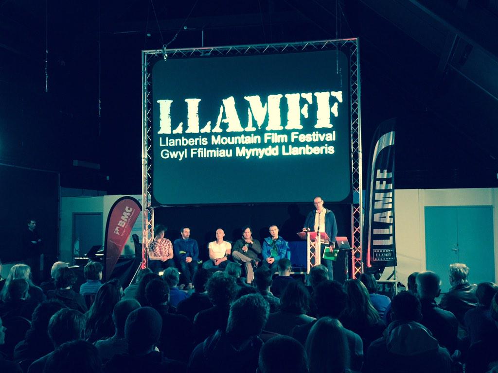 LLAMFF's tweet photo. Thanks to our sponsors for helping make #LLAMFF2015 happen #ThankYou @dmmclimbing @SherpaEurope http://t.co/M8H7khbArz