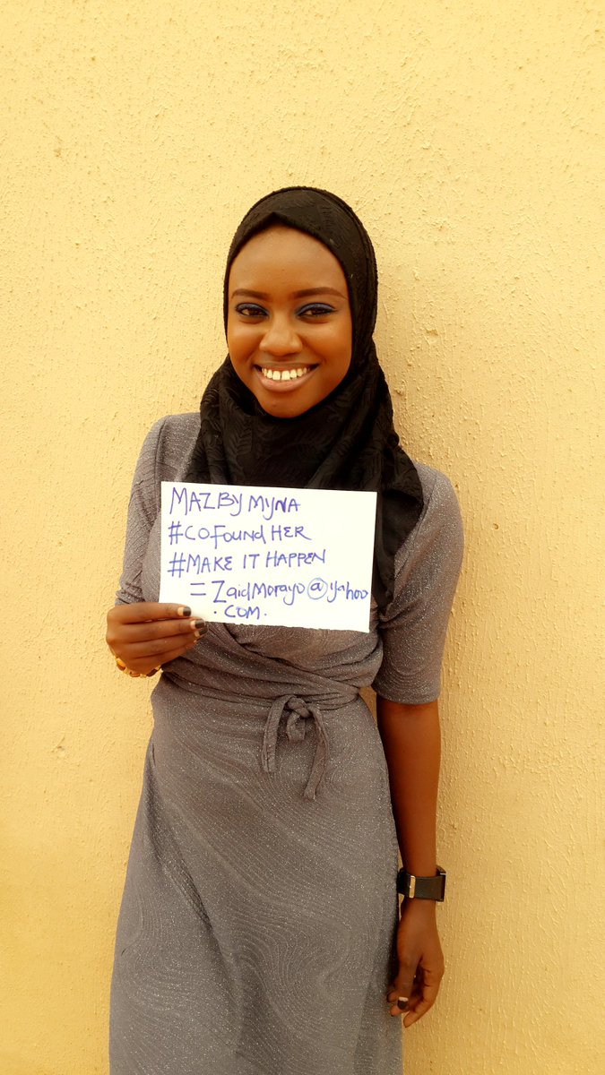 cofoundHER's tweet photo. #WeAdmire: Aminat Zaid, founder of Maz by Myna, a women’s wear brand. #cofoundHER #MakeItHappen #IWD2015 #womensday http://t.co/PbPSBVFE03