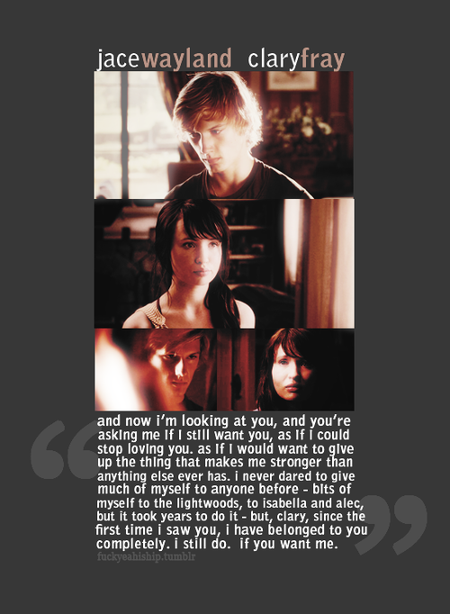 jece wayland e clary fray