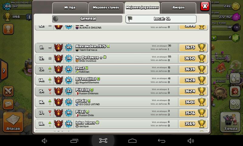 DuhauMartin's tweet photo. @Davidstar9x Holamira te tengo una curiosidad Liga campeones y sin muros hay sale nombre y clan saludamesihacesvideo http://t.co/e2bQbj9XM3