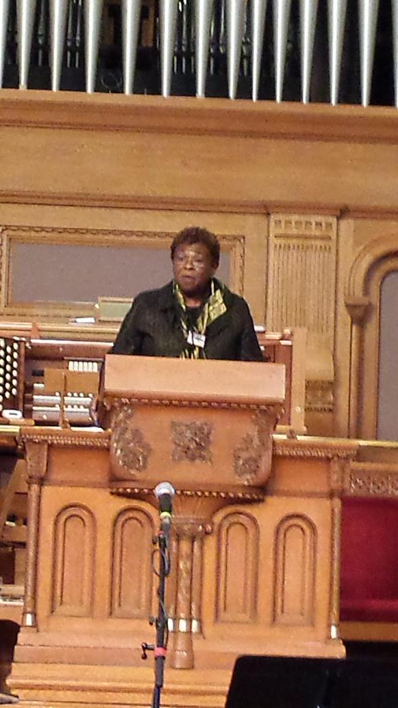 bethminn's tweet image. #Selma is where justice of God &amp;amp; will of the people collided with oppressive systems Rev B. Holmes #selma2mn