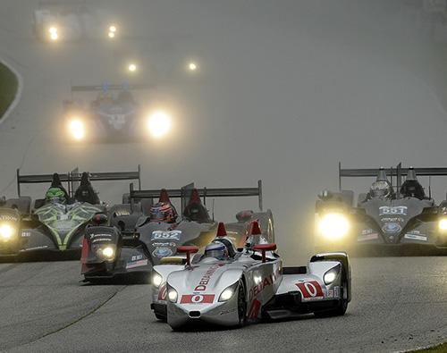 DeltaWingRace's tweet photo. @katherinelegge in front - the 1st woman to hold the #ALMS lead &amp; the 1st lead for DeltaWing! #NationalWomensDay http://t.co/rKBr2pok7Y