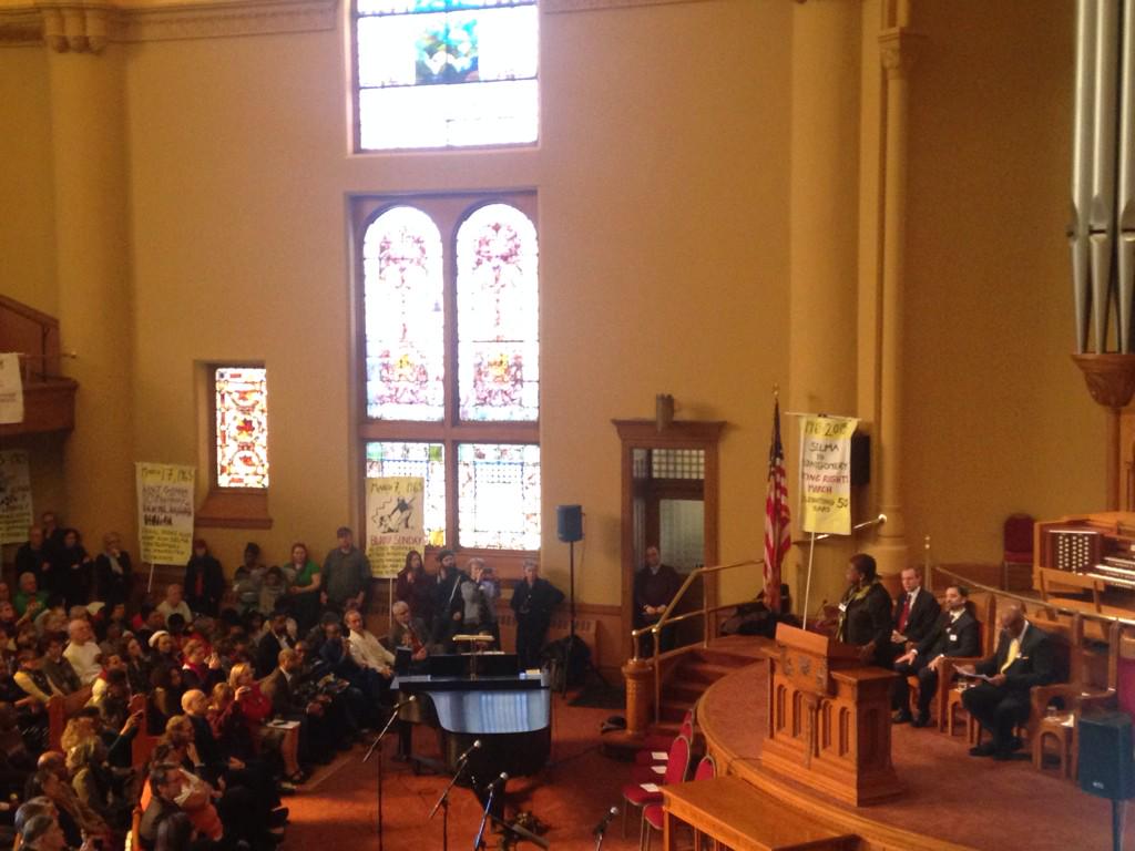 UnityUnitarian's tweet image. Rev. Dr. Barbara Holmes: Selma is a rallying cry for people around the world. #crossingbridges #StPaultoSelma