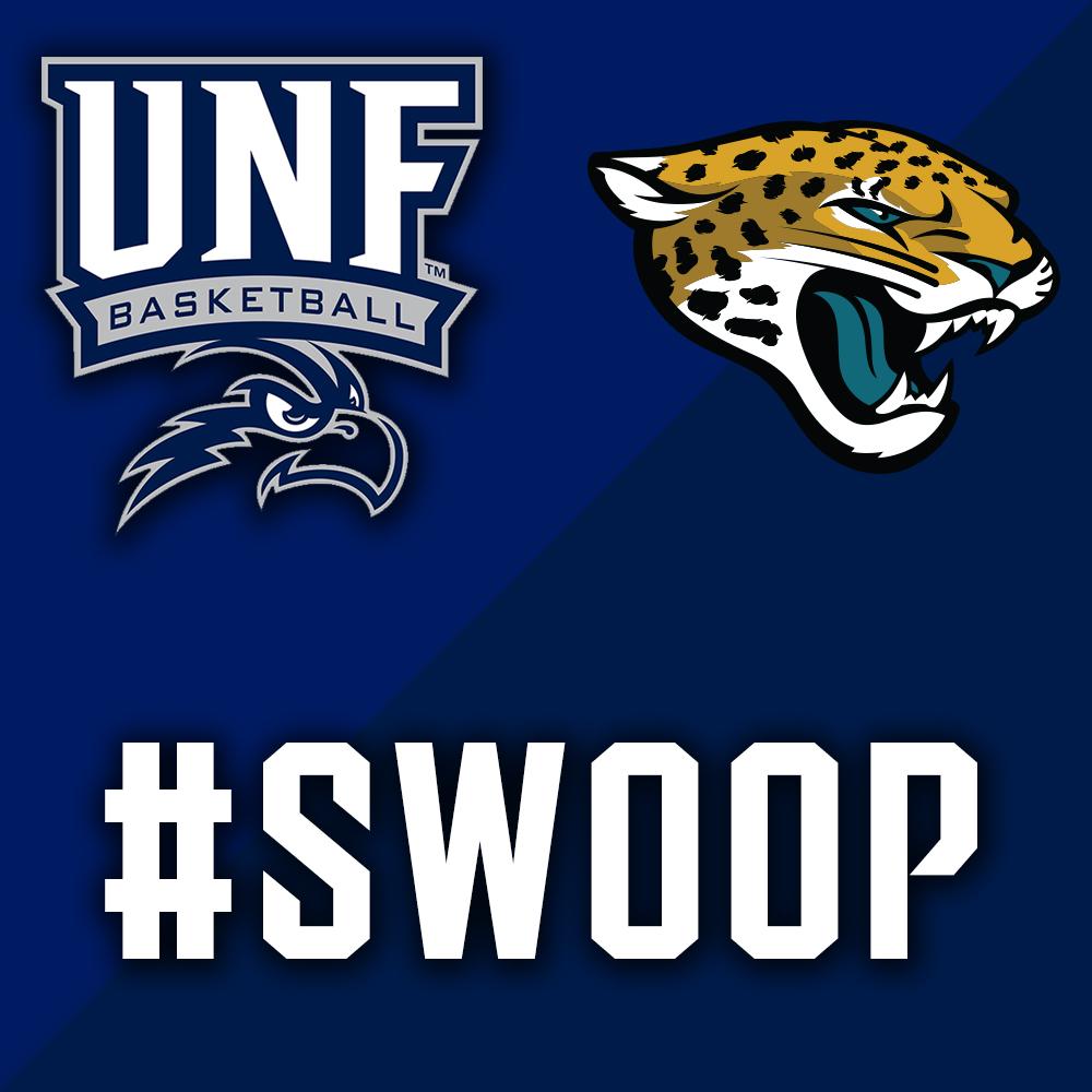 The <a href="/UNFOspreys/">UNF Athletics</a> are going dancing! Congratulations on the historic win, <a href="/OspreyMBB/">UNF Men's Basketball</a>! #SWOOPLife