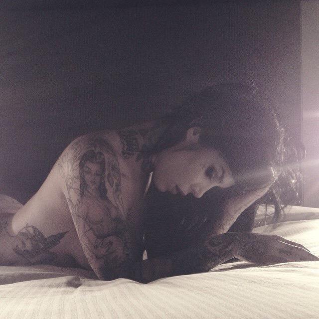 Happy birthday to the queen that is Kat Von D 