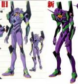 【汎用人型決戦兵器人造人間エヴァンゲリオン】
略称はエヴァ。
アダムやリリスをコピーして作られた巨大な生命体。
A.T.フィールドを展開でき、襲来する使徒を殲滅できる唯一の兵器。
操縦できるのは適格者「チルドレン」のみ。