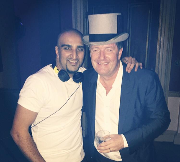 kaosthedj's tweet photo. @piersmorgan Good to meet you last night! I'm glad you guys enjoyed the party! #Greatcrowd http://t.co/RtANlHzt8z