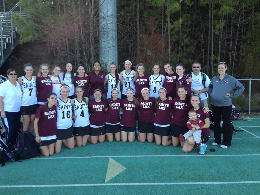 Saintslaxdad2's tweet photo. Congrats Saints! 2015 King of Spring Champs http://t.co/9g5rMMRg68