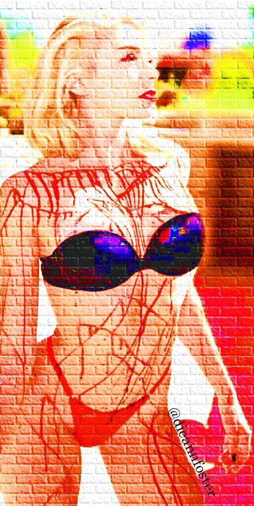 TOK_Family's tweet photo. #SBS #MurderWeekend #TOK #babysister #mural #SlasherGoddess #Slasherlicious #TOK2 #BoundxBlood http://t.co/XFXaRArOMT http://t.co/AKPmpJfoyj