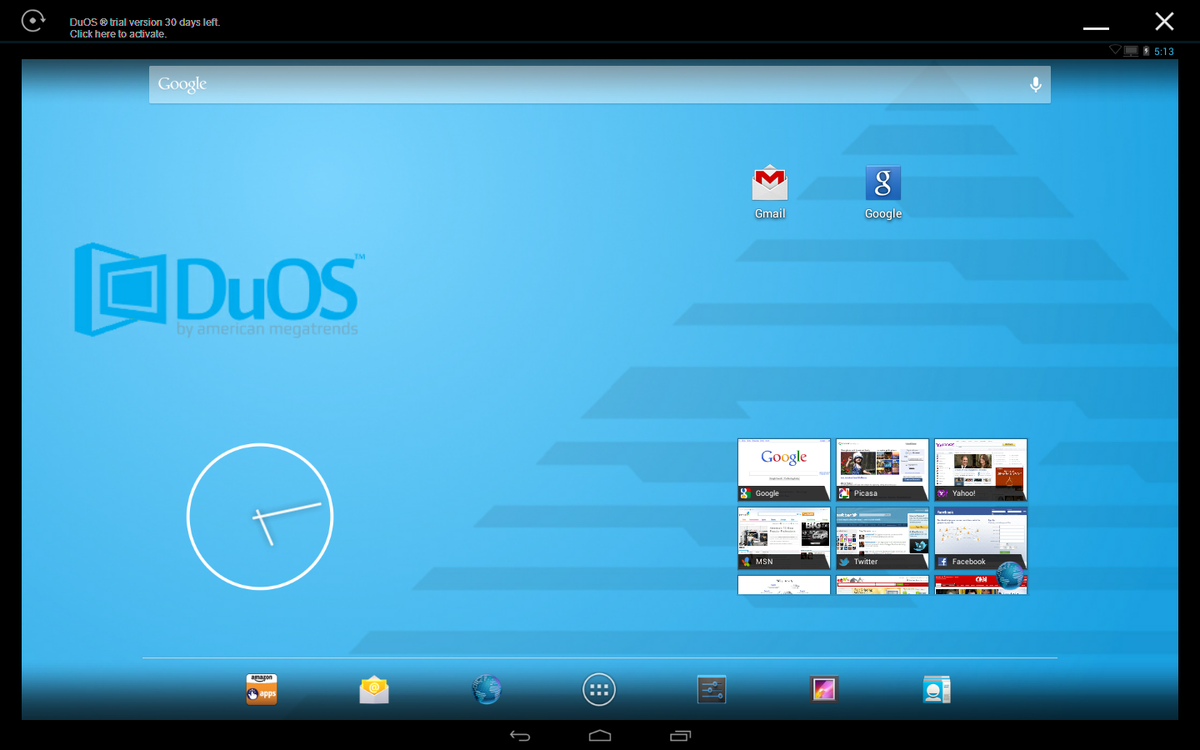 insta_mobile's tweet photo. Run Android Apps
in Windows® with AMIDuOS™ https://t.co/NYJCXbI5vq #BlackRed #AMIDuOS #MWC15 http://t.co/vkJL7jDA0h