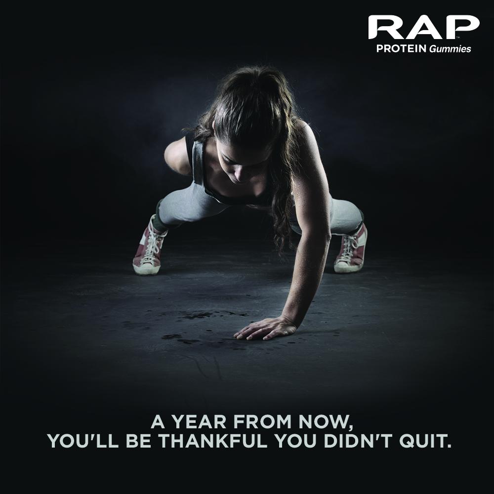 RAPProtein's tweet image. Don't get discouraged if you don't see results right away. It will be worth it in the end. #Motivation