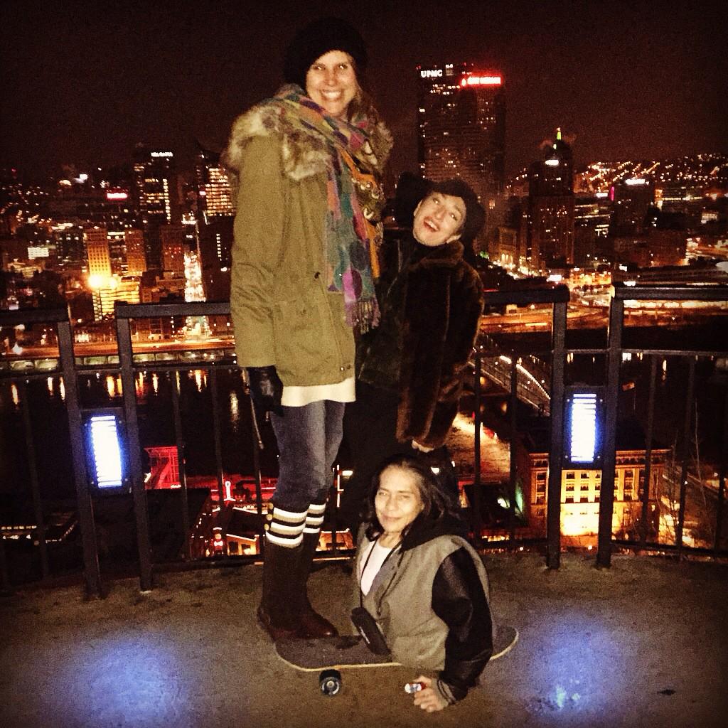 naomiwgrossman's tweet photo. Desperately missing our Meep in Pittsburgh this weekend. He was supposed to be here. #RIPBenWoolf http://t.co/FrvLXnRSL5