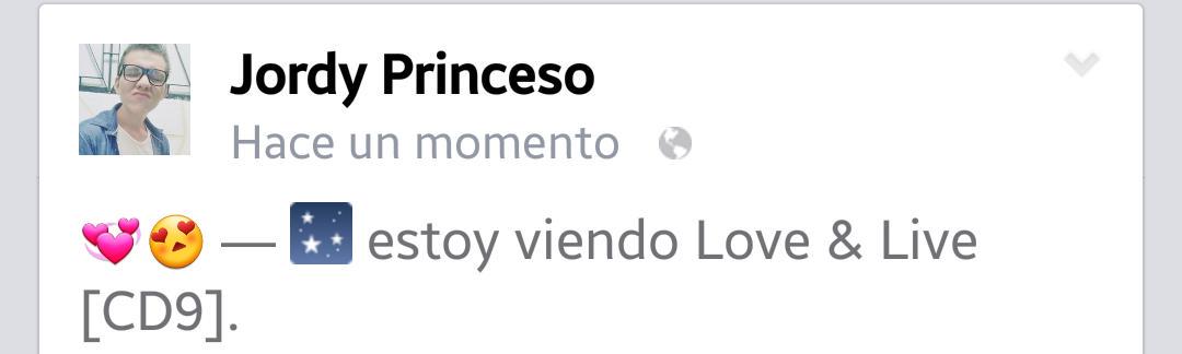 JordyPrinceso's tweet image. 😍😍😍😍 @somosCD9 #LoveAndLive #Eternamente #CoderBoy
