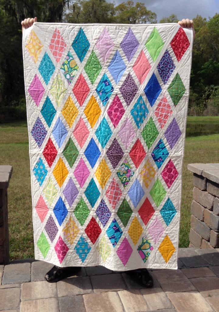 Lady_Schep's tweet image. Made this quilt for some fab peeps!  @StitchyKelly @CTQuilting bit.ly/1x7tlae