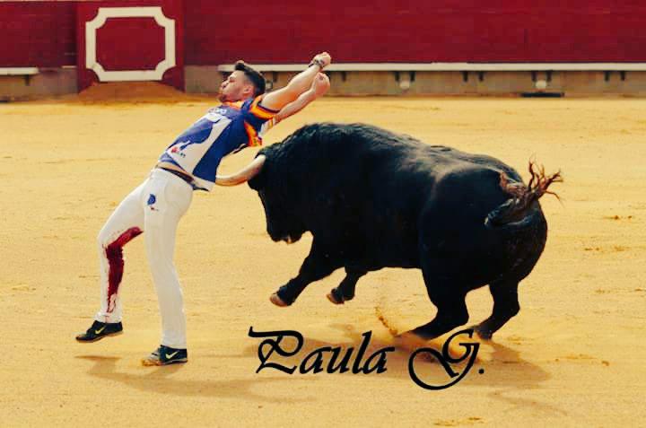 Ciclojosh's tweet photo. Q raza y q cojones tienes salir y dar un viaje cn 2 cornadas simplemente cuatio recuperate pronto @RubenFernandezz http://t.co/aiaxnST5Fw