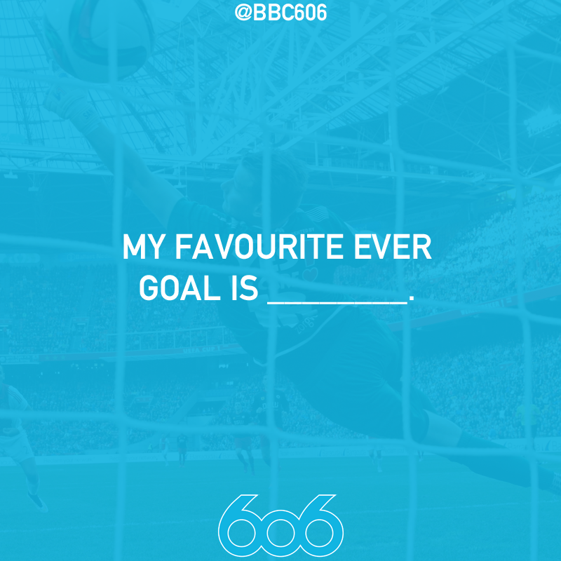 G_A_Evans's tweet photo. "@bbc606: What is the best goal you’ve ever seen? http://t.co/3C4GUffSow" has to be @SLAcourt with his outrageous dipping volley vs History