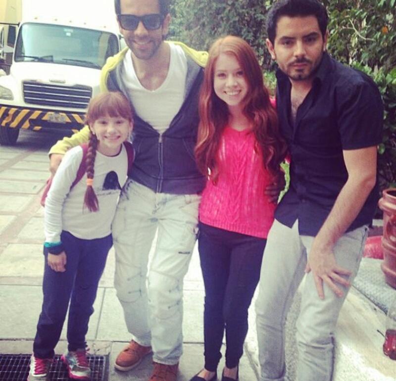 CarlaZukermanCQ's tweet photo. Televisa San Ángel @SherZuckermanCQ 💕👌 http://t.co/lFakA8SRGs