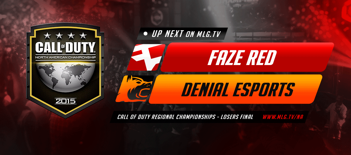faze clan on twitter it s faze red vs denial in the lower bracket