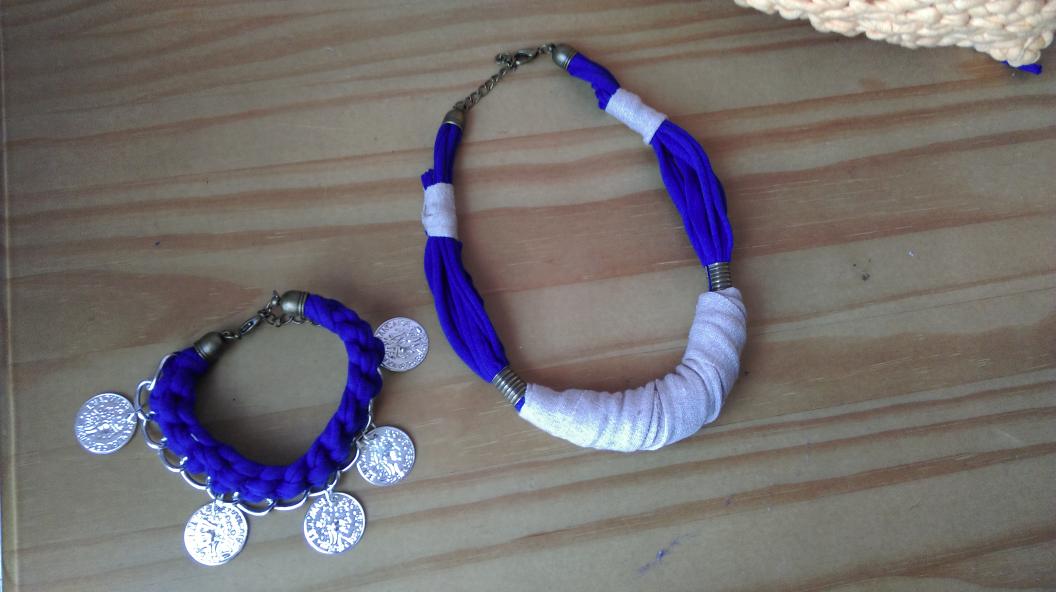 tulunatrapillo's tweet photo. #Collar trapillo ropa romano #necklace pulsera disponibles 💗 http://t.co/t4WQyPfzjK
