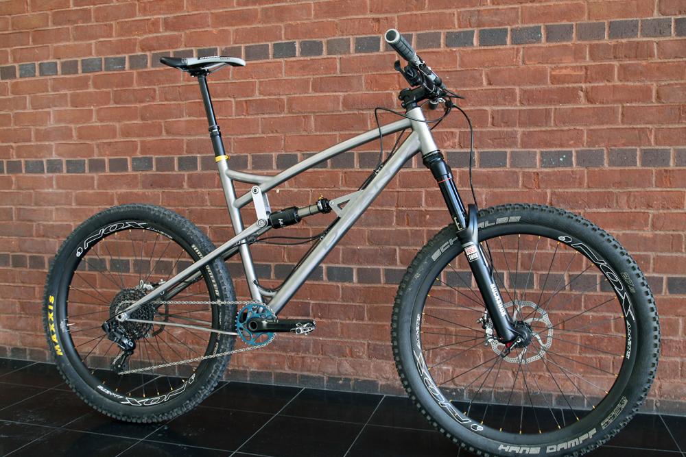 titanium enduro bike