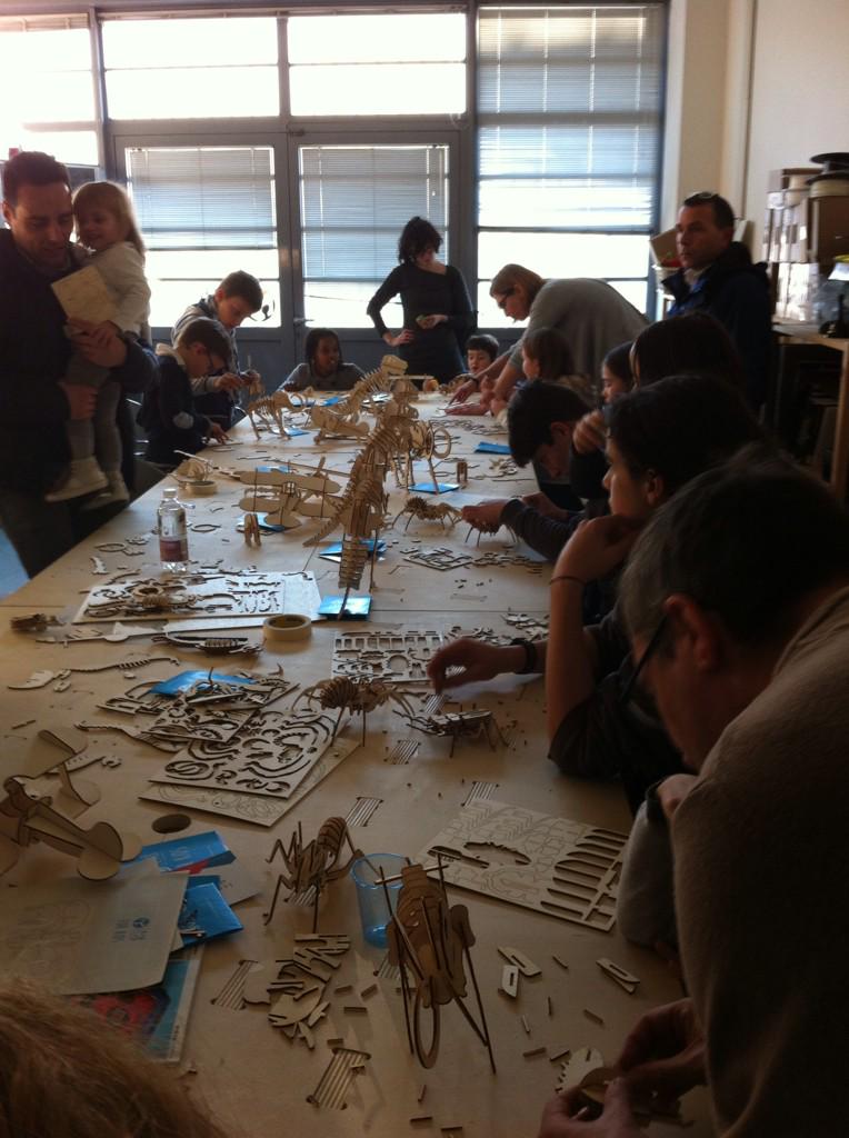 g_parmesan's tweet photo. @FablabVenezia @kid_pass dell'incubatore #Vegaincube al @VEGAPST x un'iniziativa innovativa FabLabforKids!!! http://t.co/qV8tioXejk