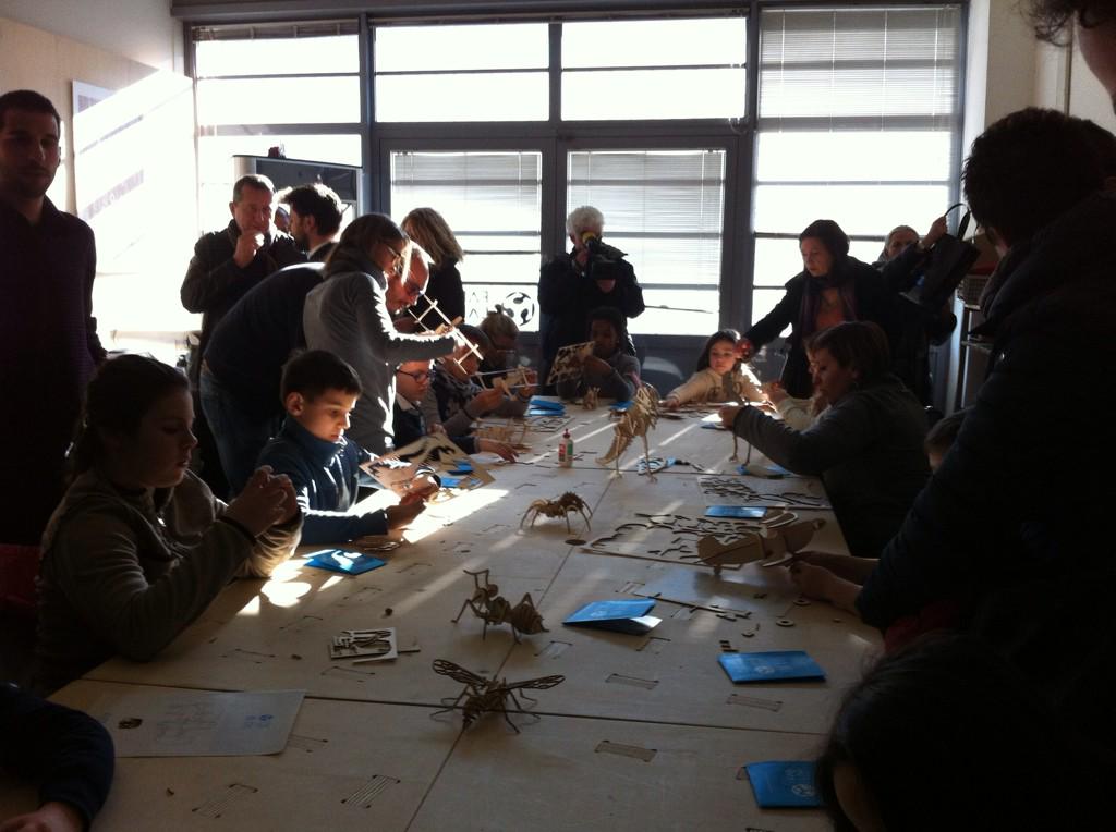 g_parmesan's tweet photo. @FablabVenezia @kid_pass dell'incubatore #Vegaincube al @VEGAPST x un'iniziativa innovativa FabLabforKids!!! http://t.co/qV8tioXejk