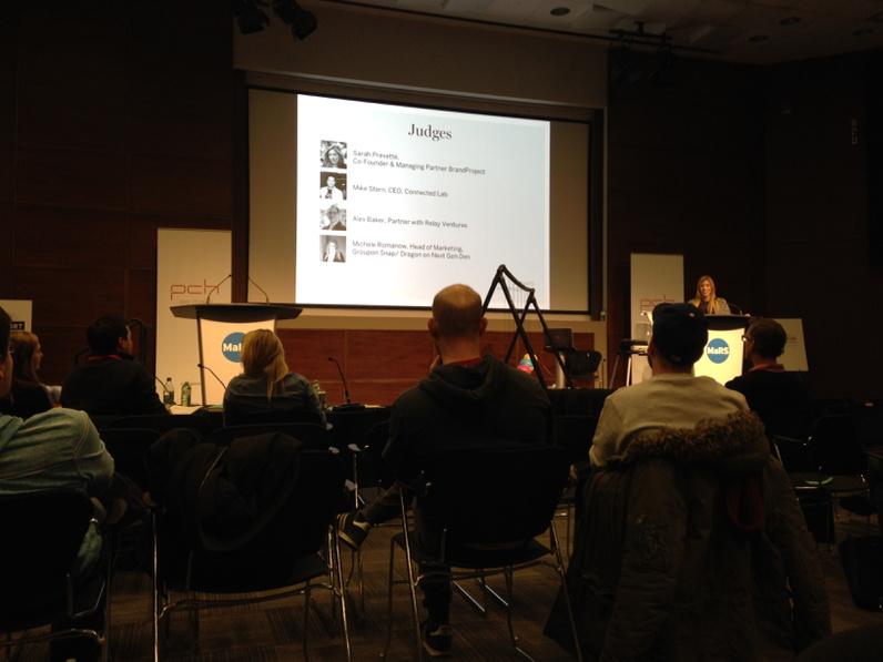 artform_ca's tweet image. Pitches are starting #HackTO @PCHHackathon