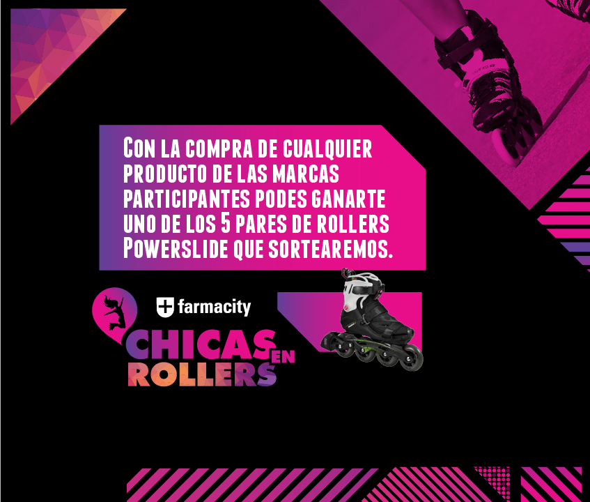 Farmacity's tweet photo. ¡Apurate! Este mes sorteamos 5 pares de rollers @PowerslideArg Participá ingresando en http://t.co/q6Bpf9PGU2 http://t.co/fUJGrVfnUG