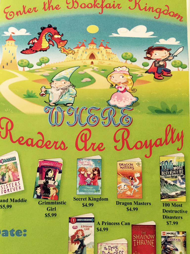 Bookfair will start tomorrow <a href="/ElemAsbury/">Asbury Elementary</a>