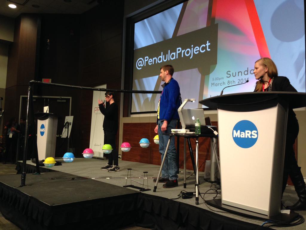 PCH_Intl's tweet image. Check out Pendula! The toy that teaches kids about physics! #hackto
