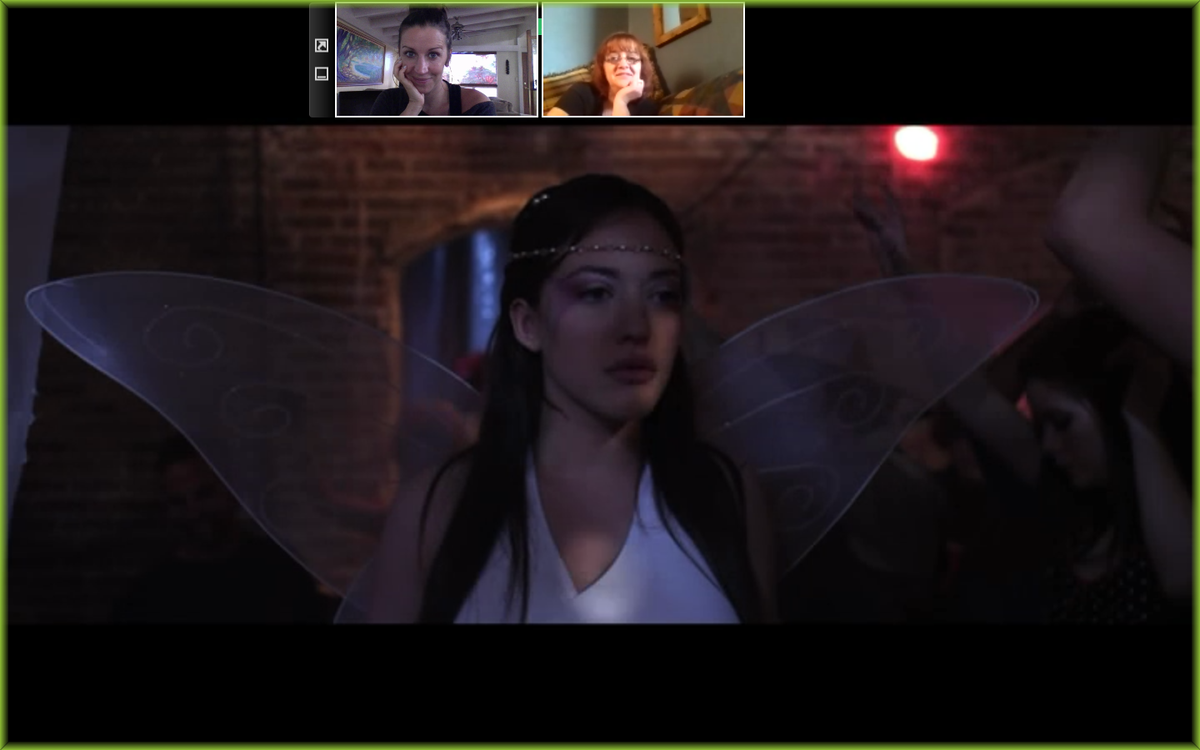 SOOOO... I'm watching #TWLOHAmovie with my sweet sis <a href="/auntcandie/">CANDIE BUCK</a> !!!  She is LOVING it! (She has to tell me that lol)