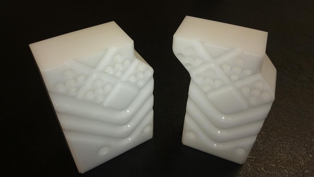 Acetal machining from the workshop this week.