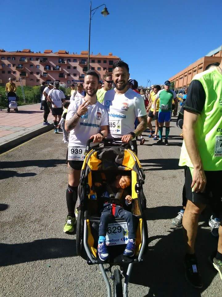 colaborayeray's tweet photo. Gracias guerrero @pascualprincipe esperamos que corramos muchas mas juntos http://t.co/d46hjRNJxV