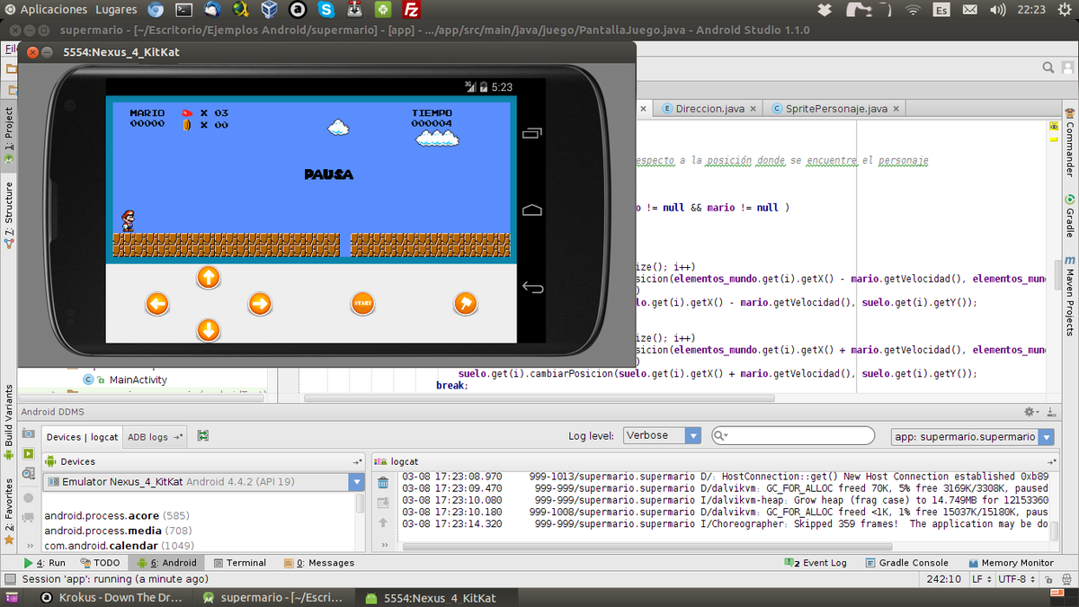 programarsenci's tweet image. Poco a poco va tomando forma, ya se mueve, salta, martillea y demás @yogurlado #programaressencillo