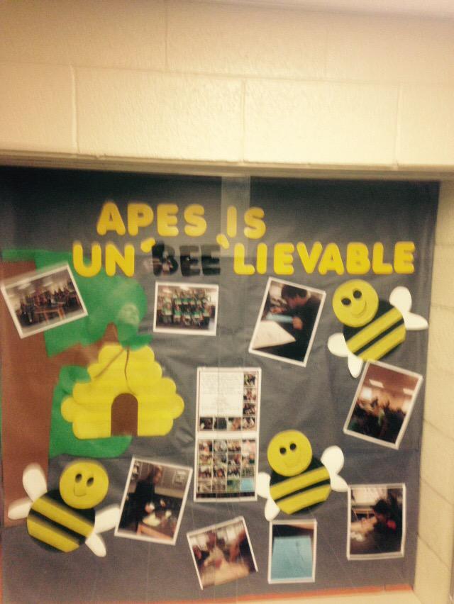 spartankate's tweet photo. Made this gem today. #apes2015/2016 http://t.co/vEdtpXNXVU