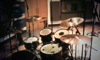 SimonNotToday's tweet image. Just finished all the drum tracking for @NotTodayBandUK's debut EP. Its already sounding massive! #UKpoppunk