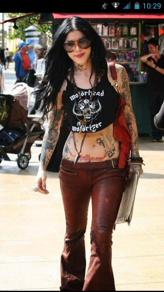 Happy birthday Kat Von D 