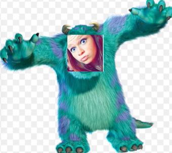 ahsnamepuns's tweet photo. Kristen (Sulley)van http://t.co/vnafm3MbKP