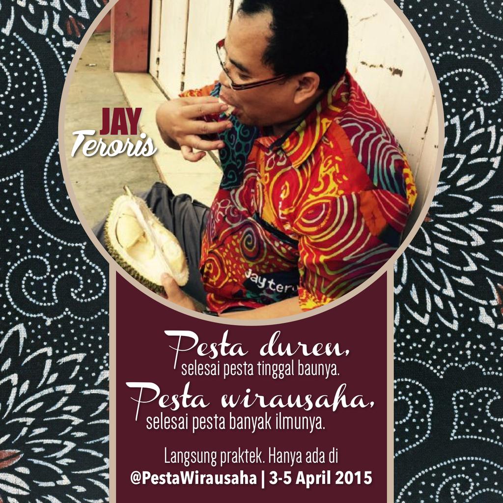 Secuil duren...eehhh quotenya bang <a href="/jayteroris/">ZainalAbidin</a> untuk @pestawirausaha kerON aja cc <a href="/TanganDiAtas/">Komunitas Pengusaha Tangan Di Atas (TDA)</a> #IndonesiaJuaraMea